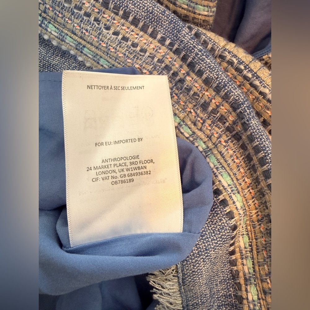 ANTHROPOLOGIE AKEMI & KIN Tweed
Sleeveless Shift Dress - Picture 7 of 7